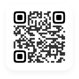 Código QR para descargar la app