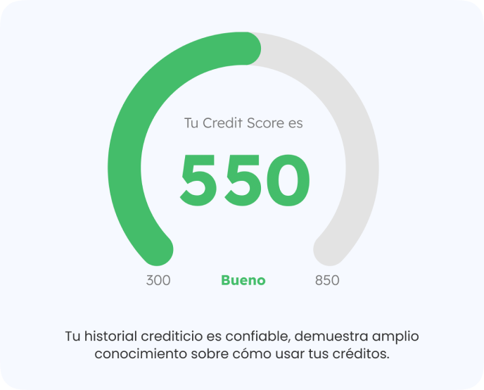 Medidor de Credit Score